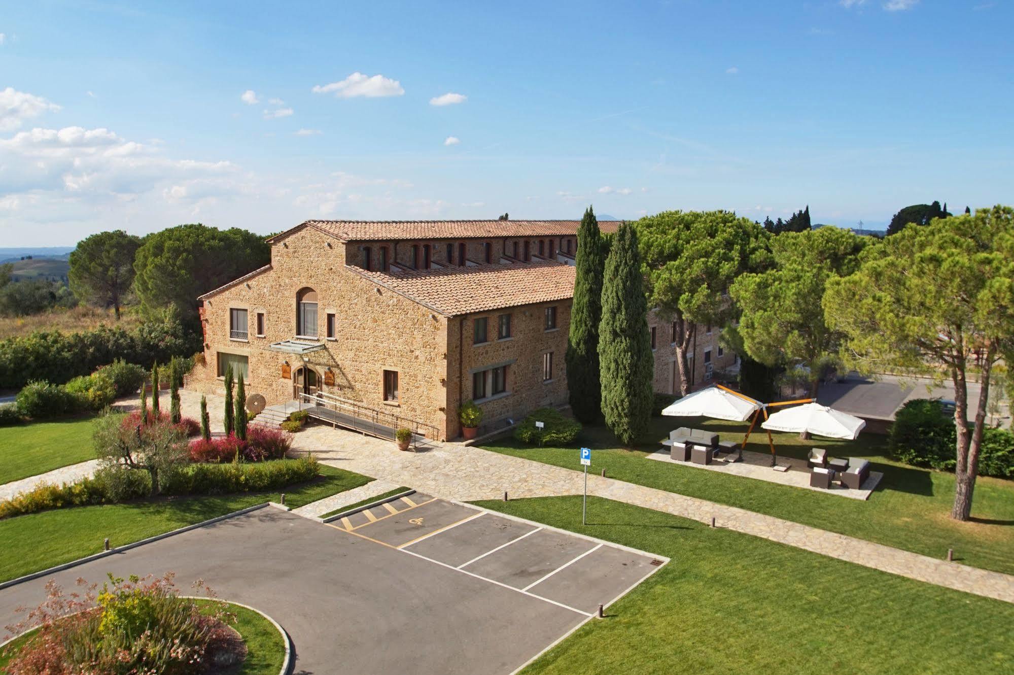 Hotel La Tabaccaia Montaione Exteriér fotografie
